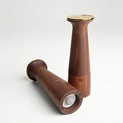 T&G CrushGrind Oblique Deco Gold Pepper Mill - Image 2