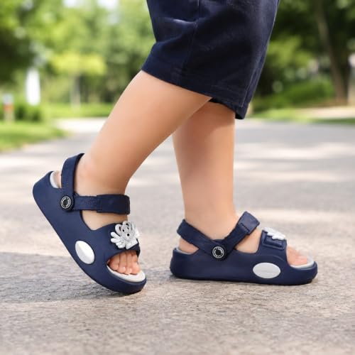 Image of Tiny Tiger Flip Flop Sandal for Baby Boy and Baby Girl, Indoor and Outdoor Clogs for Kids with Strap