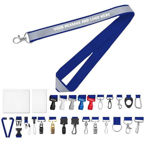 USMG Custom Imprint Multi Color 5/8' Reflective...