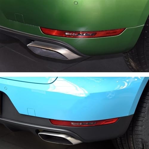 Car taillight cover For Porsche For Macan 2015 2016 2017 2018 2019 Rear Bumper Tail Stop Light For Reverse Light Fog Lamp For Signal Light 95B945726R 95B945725R Car rear lamps