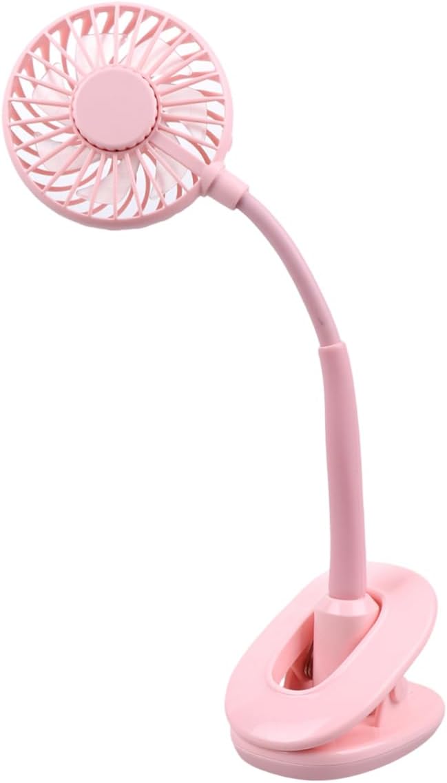 Zerodeko Pcs Led Reading Lamp Fan Desk Fan Night Light Aroma Clip Portable Table Lamp Multifunctional for