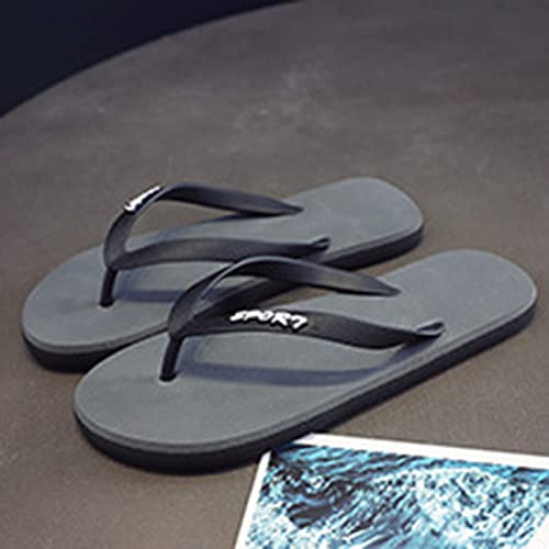 Men Fashionable Flat Toe Flip Flops Flat Beach Flip Flops Fashion Toe Flip Flops Sandals Light Walking Sandals3