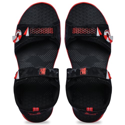 Image of PARAGON Men Colourblocked Sandals