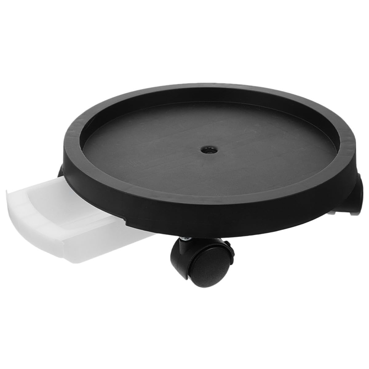 Milisten Roller Blumentopf Stehen Mit Dicken Harz Basis Pflanze Für Bewegliche Topfpflanze Tablett