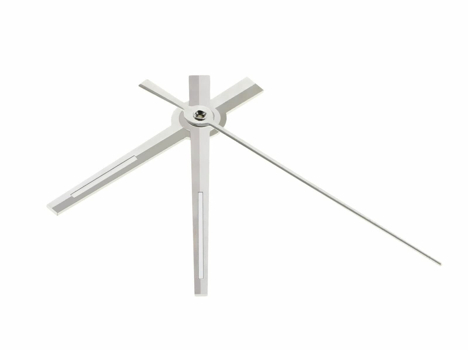 Ewatchparts Watch Hands Compatible With Rolex Datejust 3035-3135 Silver Steel