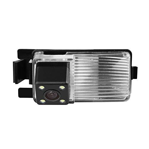 HD Caméra de Recul dans la Plaque d'immatriculation Caméra Vue arrière de Voiture Imperméable Vision Nocturne pour Nissan R35 GTR 250GT Fairlady 350Z 370Z...