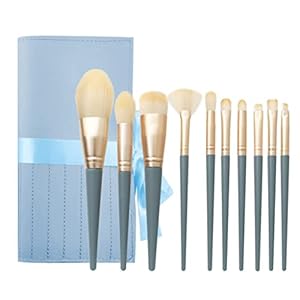 MADALIAN Makeup Brush Set Soft Hair Loose Brush Son Full Set of Makeup Tools Loose Brush