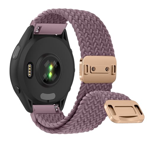 Correa Trenzada 18mm Compatible Garmin Nylon