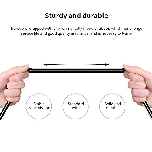 2 Pack Earbuds, Wired in-Ear Headphones, Noise Isolating, Bass Driven Sound Crystal Clear Sound, Compatible with MP3 Players, Computers, Smartphones, Tablets, iPad, iPhone