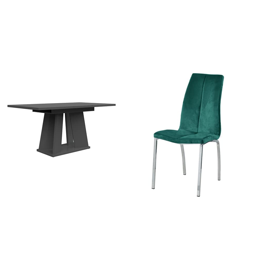 Bo LivingRada Dining Table + Milo Dining Chairs