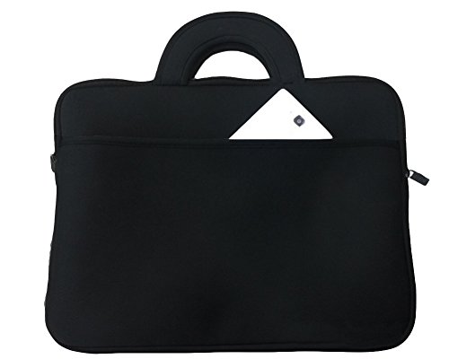 Preisvergleich Produktbild Wasserfeste Schutzhülle für Laptops / Ultrabooks Laptophülle Aktentasche Handtasche Tablet Sleeve Für Apple MacBook / ipad / Samsung 14zoll Schwarz