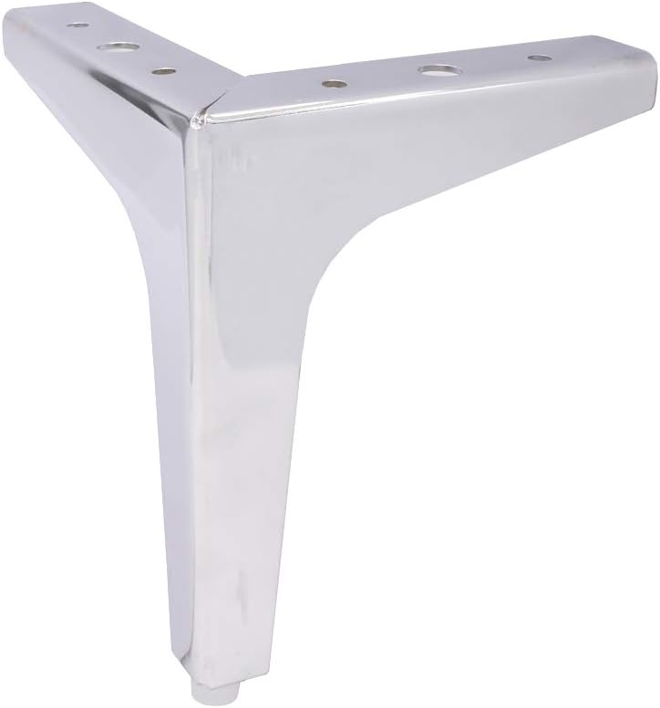 Sofa Legs Metal Furniture Legs Corner Feet for Sofa, Couch, Bed