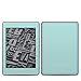 Solid State Mint Amazon Kindle Paperwhite 2018 Full Vinyl Decal - No Goo Wrap, Easy to Apply Durable Pro