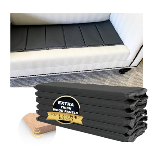 Evelots Sofa Supports for Sagging Cushions | Couch Support Board, 67 Inches, Upgraded Thickness (0.5 Inch) Heavy Duty Pressed Wood Board