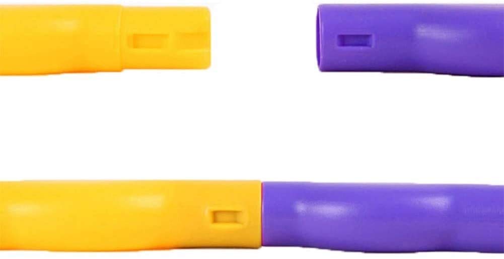 Nologo Cerchio di Fitness LieYuSport Hula Hoops for i Bambini, la Protezione Ambientale Hula Hoop for Kids, Rimovibile Hoola Hoops Bambini for l'esercitazione, Danza, Fitness Esercizio Vita Trainer