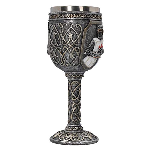 Nemesis Now Templars Goblet Goblet 22cm Grey - Image 4