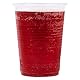 HEKU 50 transparente Einweg-Trinkbecher 0,4l | Aus Polypropylen | Ideal für Partys und Veranstaltungen