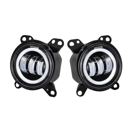 Feu antibrouillard LED pour camion DAF XF 105 avec clignotants jaunes