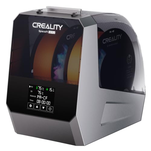 Image of Creality Space Pi V2 Plus Filament Dryer, 2-Spools Capacity, 75C High-Temp