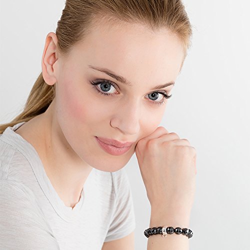 THOMAS SABO Charm-Armband Hämatit 925er Sterlingsilber – Ansicht 2