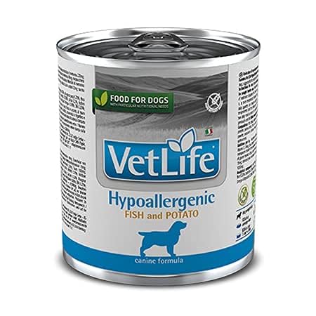 Vet Life Dog Hypoallergenic Fish & Potato Gravy 300gm 6pcs Pack of 1 (B0D497HHVS) Amazon Price History, Amazon Price Tracker