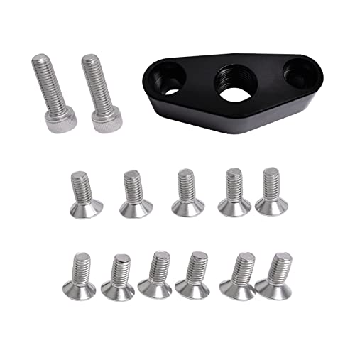 Ls Gen 4 Valley Cover Pan Plate Gasket Aluminum Engine Lifter Area Oil Cover For Ls Ls2 Ls3 L99 Gen Ⅳ Engine 551646 #TOP2