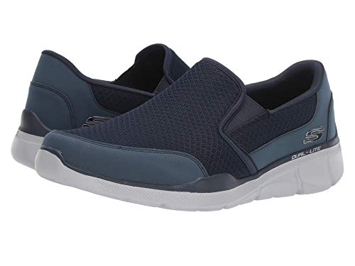 Skechers Men's Equalizer 3.0 Bluegate Loafer, Navy, 10 4E US3
