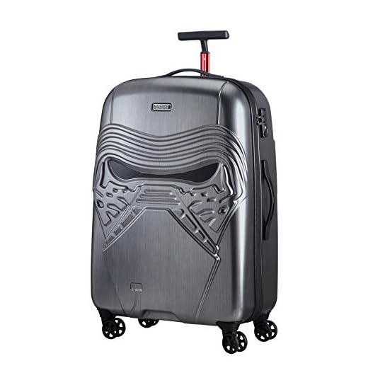 Disney By American Tourister Kylo Ren Valigia L Star Wars, Policarbonato, 87.5 ml, 77 cm