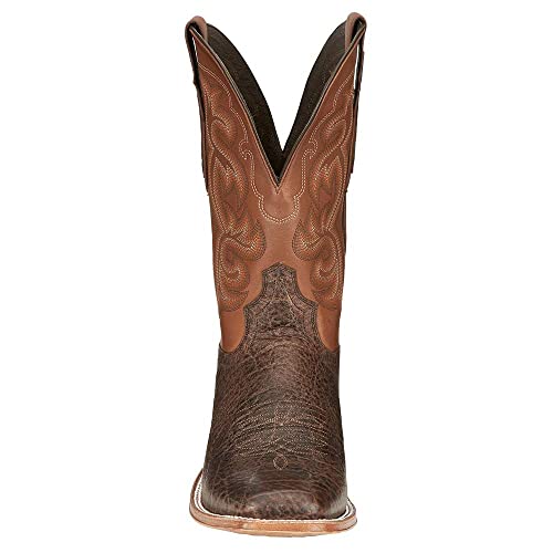 Tony Lama Men's 1911 Rowell Brown Safari 11" Cowboy Boot2