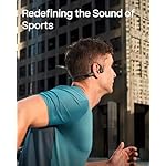 SHOKZ New OpenRun Pro 2 - Open-Ear, Bone Conduction Sport Headphones - with Reflective Strip - Sweat Resistant, Workout Headphones - Secure, Wireless, Comfortable Fit-Deep Bass and Smart Mic App - Image 3
