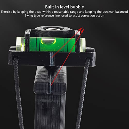 Lbec Archery Trainer, Heavy Duty Archery Release Training Aids Thumb Release For Compound Bow, Bow Release Trainer Stretch Band Exerciser Bow And Arrow Archery Accessories For Recurve Bow Compoun #TOP4