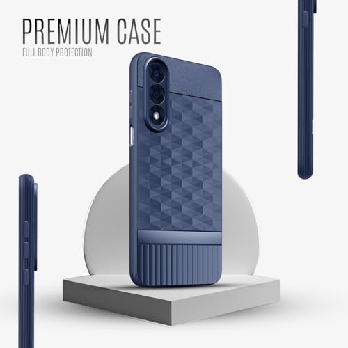 Image of Back Cover for OnePlus Nord 5 5G Camera Protection 3D Hexa Cube Design Silicone Protective Bumper Case for OnePlus Nord 5 5G
