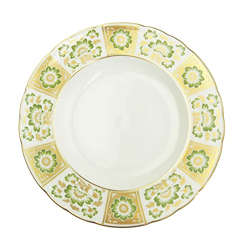 Plato Royal Crown Derby Verde 27 cm