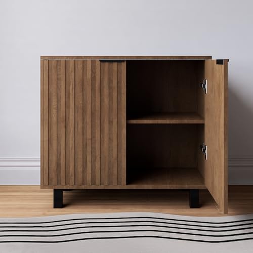 60% Off Modern Fluted Storage Cabinet - Image 7