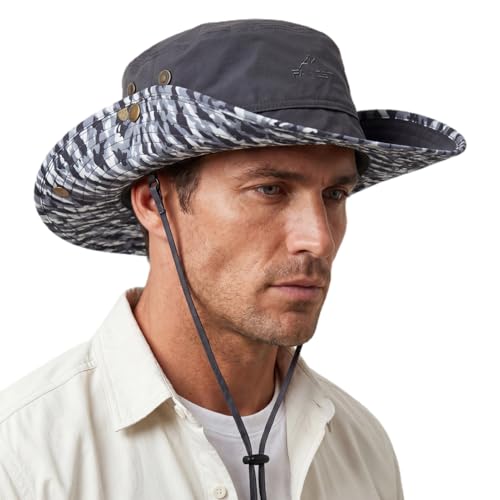 Image of TOP-EX UVCoolix Cooling UPF50+ Wide Brim Sun Hat, Waterproof, Big Head
