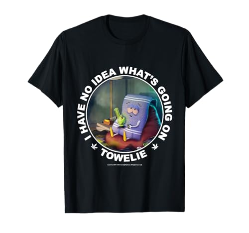 South Park Ich Habe Keine Ahnung, was los ist T-Shirt