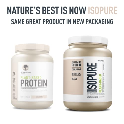 Isopure 1092693 Unflavored Vegan Protein Powder thumb #9