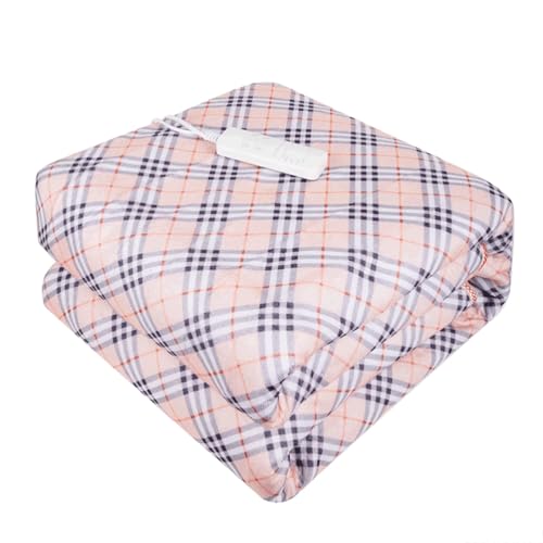 Non-Woven Fabrics Heated Throw Soft Cozy Heat Blanket Single Electric Blankets with Timer Function 4 Temperature Levels