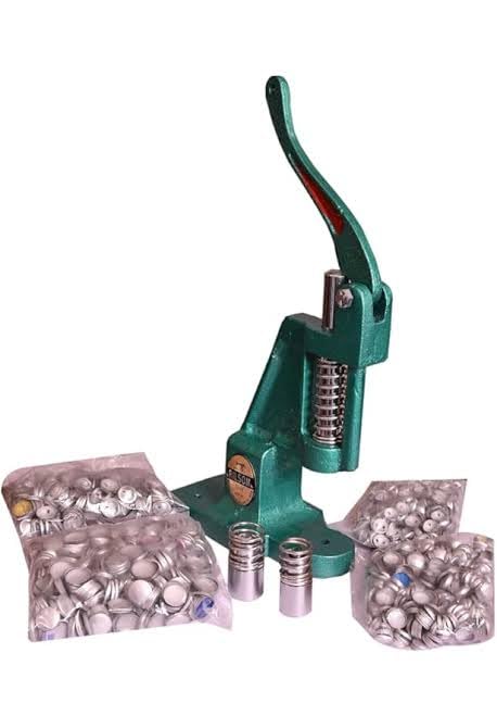 Heavy Duty Hand Press Button Machine | Snap Button, Rivet & Eyelet Press Tool for Garment, Leather Craft & Tailoring | Manual Button Fixing Machine-image-6