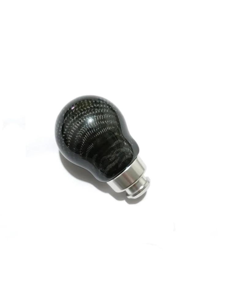 SXQPOCAR Racing Carbon Fiber Automatic Gear Shift Knob for Toyota GT86 for Subaru BRZ for WRX for STI Gear Ball Head Shift Lever Head
