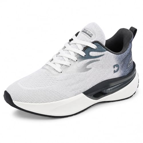 Image of DOCTOR HEALTH SUPER SOFT Men's Running Shoes | Lightweight Sports Shoes with Responsive Cushioning | Breathable Mesh Upper & Grip Outsole | Comfortable Walking, Running, Gym, Training & Casual Shoes