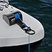DUIBAII Electric Anchor Winch, 12V Saltwater Marine Anchor Windlass System, Anchor Rope Remote Control Heavy Duty Towing Winches for 24ft Fishing Boat Pontoon Boat