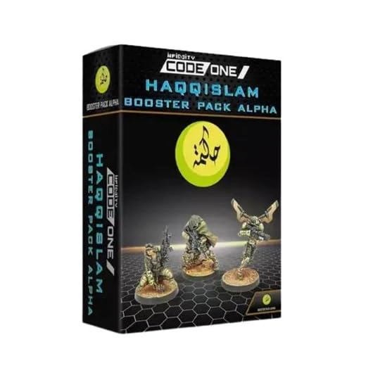 Amazon.com: Infinity: CodeOne: Haqqislam Booster Pack Alpha