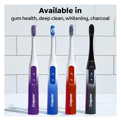 Colgate 360 Power Charcoal Battery Toothbrush の商品画像 5