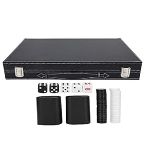 ChengyuWei Schach- und Spielebox-Set