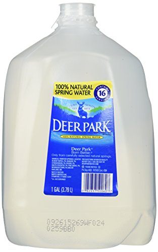 DEER PARK 100% NATURAL SPRING WATER, 1 Gallon