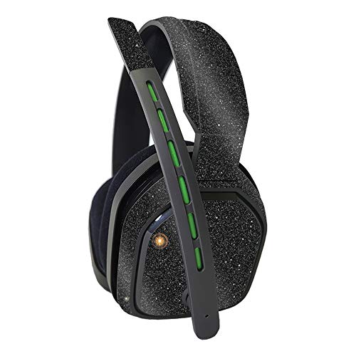 MightySkins Glossy Glitter Skin Compatible with Astro A10 Headset - Deep Space | Protective, Durable High-Gloss Glitter Finish | Easy to Apply, Remove, and Change Styles | Made in The USA