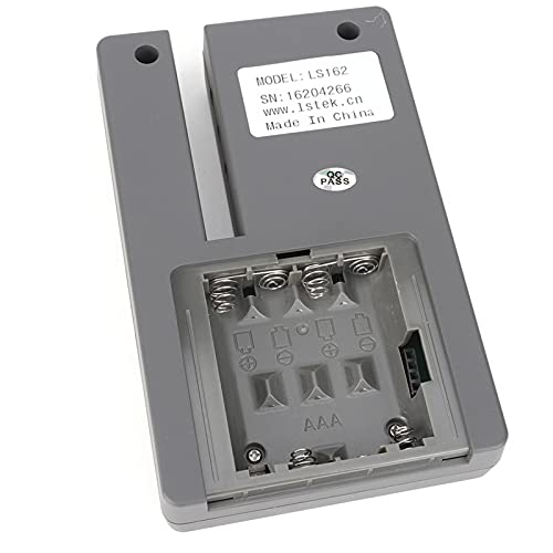 Medidor de Prueba Solar Portátil, Medidor de Transmisión de Automóvil de Película Solar Tintada LS162, Medidor de Rechazo UV IR, Medidor de Transmisión de Luz Visible 3 en 1, IR