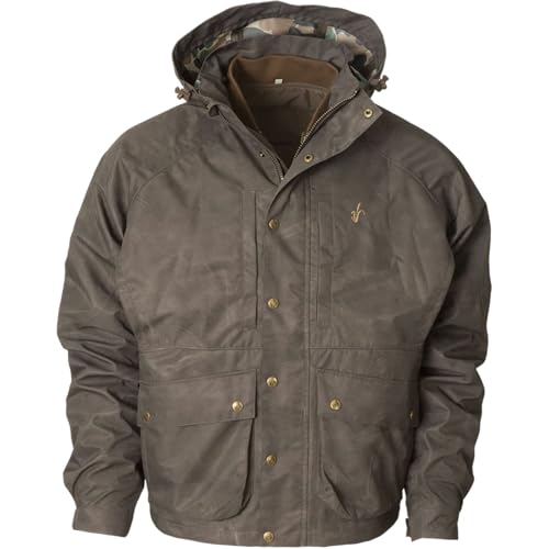 Avery Men's Heritage Hybrid Wader Jacket | 3-in-1 Waterproof Hunting Jacket with Zip-Out Insulated Liner & Magnetic Pockets - Main Image
