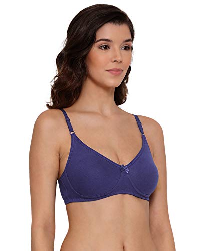 Image of Lyra Women's Cotton Non Padded Wire Free T Shirt Bra